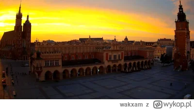 wakxam - #krakow #pogoda Ale mega to wygląda o poranku (ʘ‿ʘ)