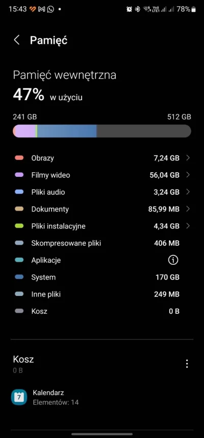 PongPingPONG - S22 ultra po półtora roku 170gb system ja #!$%@? #android < #apple i z...