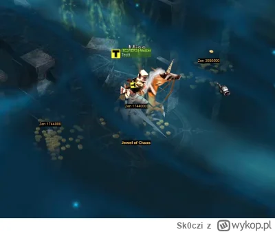 Sk0czi - Dej Chaosa ( ͡° ͜ʖ ͡°) #muonline #wykopmu #mmorpg