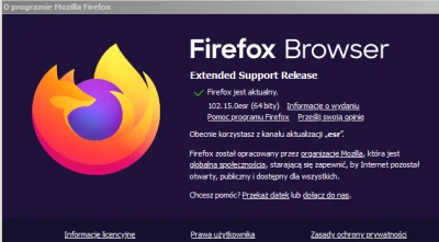 kantek007 - #firefox
oby działał teraz lepiej
``

app.update.auto
``