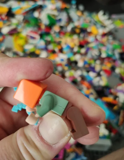 szuineg - Jakość nowych LEGO to dramat, wizualnie mnóstwo śladów, ale to co dzisiaj z...