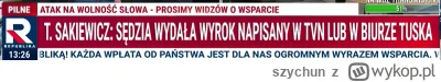 szychun - #bekazpisu #bekazkonfederacji #polityka #tvrepublika ah te wolne prawicowe ...
