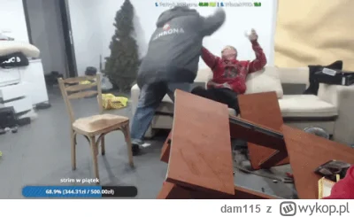 dam115 - Leszek zaraz ubije tego młodego peta xD 

Już jest nastawiony 

#bystrzaktv