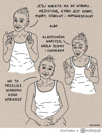 DonTadeo - #blackpill #przegryw #logikarozowychpaskow