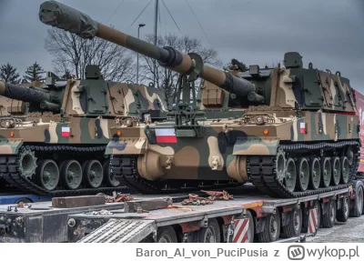 BaronAlvon_PuciPusia - Co z produkcją w Polsce czołgów K2PL i armatohaubic K9PL? <<< ...