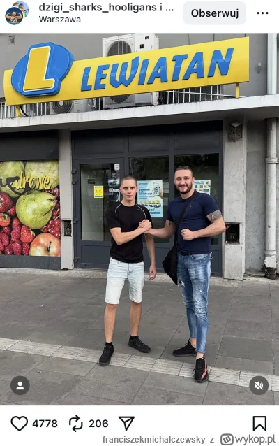 franciszekmichalczewsky - Oho Denis wyslal mlodego pewnie z prosba o nie maczetowanie...