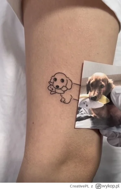 CreativePL - Dobry tatuator w #szczecin ? Chce zrobić coś takiego, czyli przekalkowan...