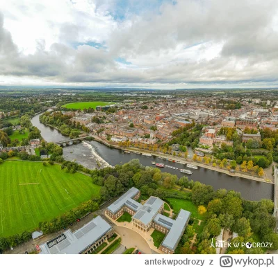 antekwpodrozy - Chester jest ciekawym miastem w Anglii, a z mojej perspektywy jednym ...