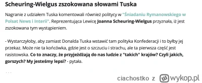 ciachostko - tak, jesteśmy 

#bekazlewactwa