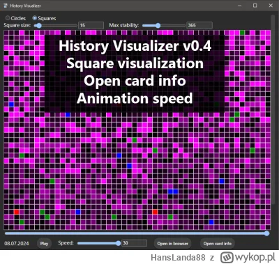 H.....8 - @Oake: zaimplementowałeś chociaż FSRS? Można generować audio ze swojego klu...
