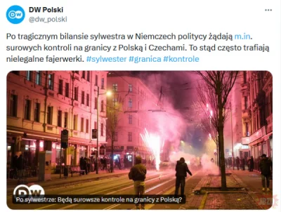 Kupamilosci - Oni są k---a bezczelni xD Te same fajerwerki jakoś nie podpalały domów/...