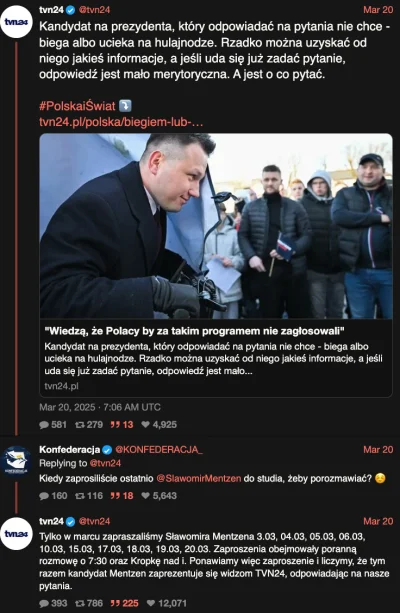 CrazyZdzich - >A jaka to brutalna cenzura dotyka prawicowców?

@Turin89: Cenzura jest...