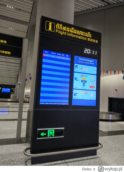 Deku - Klapek i reszta ekipy tak zachwalali kambodźę że sam się udałem do żul riep 
L...