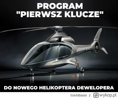 toshibaas - Pan Deweloper dziękuje za nowy helikopter ( ͡° ͜ʖ ͡°)

#nieruchomosci #pi...
