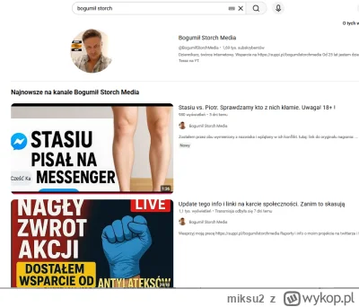 miksu2 - Boguś dlaczego zgłaszasz? Przecież to są czyste fakty z BSM. "One Boguś, one...