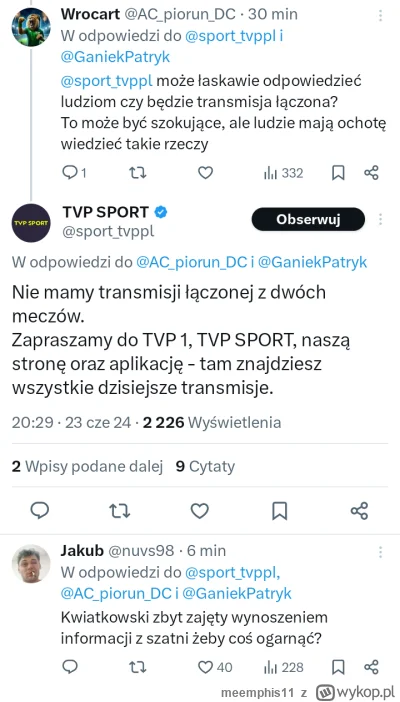 meemphis11 - #mecz #tvp #polityka

Kompromitacja TVP 
Najpierw ataki dildosami a tera...