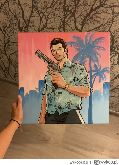 wykopklau - Miałam już nie robić nic w tym stylu, ale jednak powstał on - chłop przeb...
