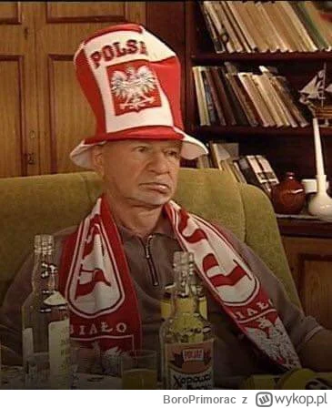 BoroPrimorac - Polej pan bo mie się rzygac chce do wiadra 

#mecz