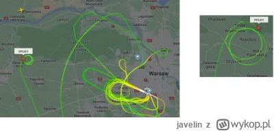 javelin - Samolot PANSy właśnie lata sobie w okolicach Warszawy.

Czy w okolicy Żelaz...