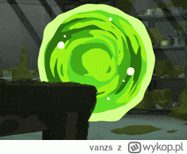 vanzs - @matixrr: na gifie widzimy jak kurier z pomagierem przechodzą przez portal z ...