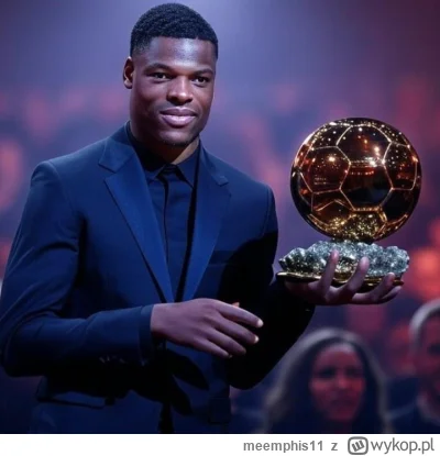 meemphis11 - Gdyby Yamal, winicjusz albo Bellingham z------i takie brameczki jak Dumf...