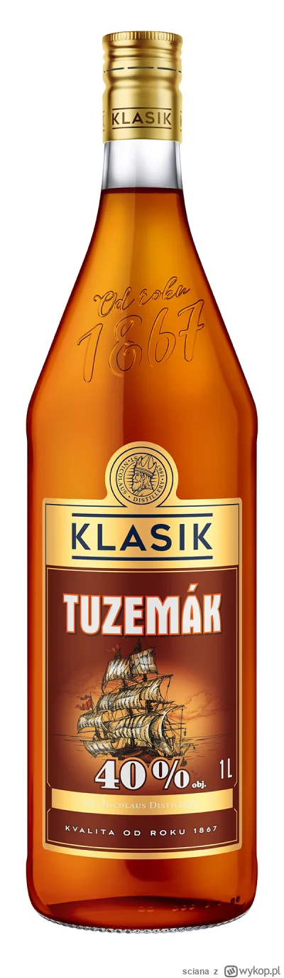 sciana - Czeski litr