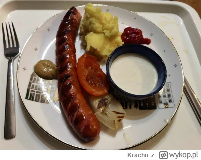 Krachu - Kebasa do oceny.
#gotujzwykopem #krachudieta