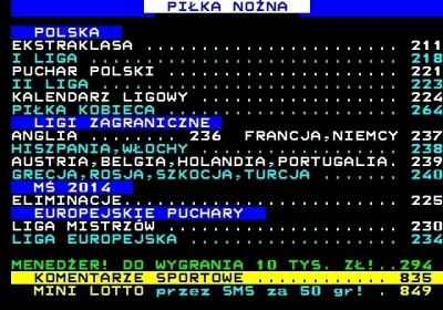 Lolenson1888 - 2008 - sprawdzamy w Telegazecie czy Irek Jeleń w ten weekend strzelił ...