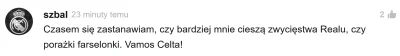 Lolenson1888 - Oj Celta Celta, jak mogliście tak zawieść kibiców sprzed pół godziny n...