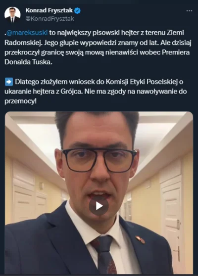 raul7788 - #polityka #bekazpisu #sejm #koalicja15x

https://x.com/KonradFrysztak/stat...