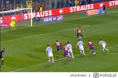 sharkulec - nie no k---a wcale nie do powtórzenia karny ( ͡° ʖ̯ ͡°)
#mecz