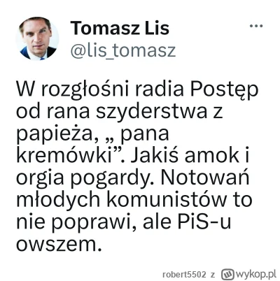 robert5502 - Typ powinien przynajmniej zewrzeć jadaczke, podstawić łeb do posypania p...