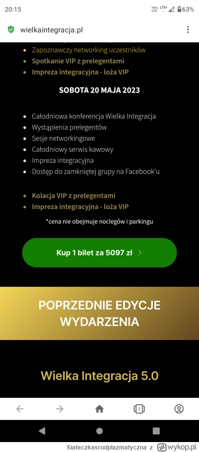 Siateczkasrodplazmatyczna - Jak tam młode wilki, gotowi na kolejną integrację? Sądzę ...