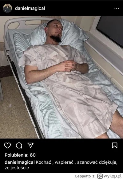 Geppetto - #danielmagical kochani jeden plusik to jedna zdrowaśka dla tego pana. Wygl...