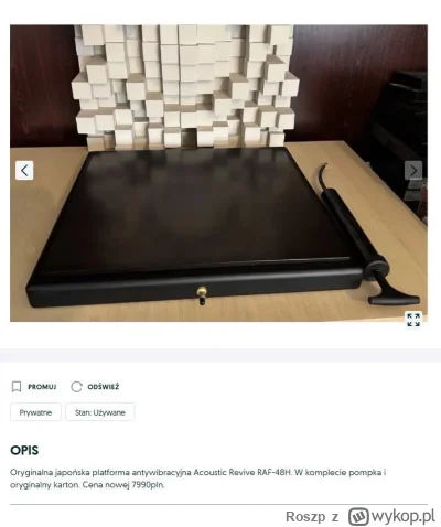 Roszp - Pompka do poszerzania sceny?
Teraz pytanie, czy ktoś testował inne pompki do ...