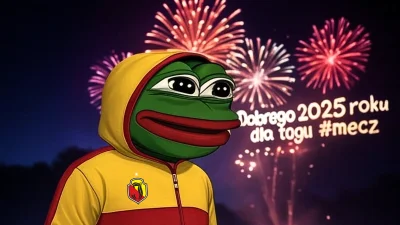 lepaq - Serdeczne życzenia pomyślności dla tagowiczów od kibica Mistrza Polski. ( ͡° ...