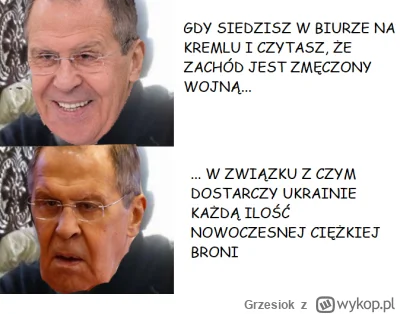 Grzesiok - Popełniłem meme

#wojna #rosja #ukraina