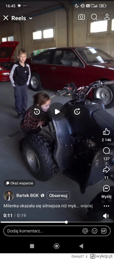 Davy27 - #facebook #heheszki #bekazpodludzi 
Oglądam sobie rolki na facebooku i wpadł...