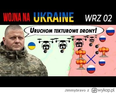 Jimmybravo - 02 WRZ: Najnowsze drony kartonowe! Atak na rosję! 

#wojna #ukraina #ros...