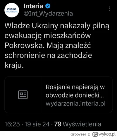 Grooveer - #ukraina #wojna #rosja #polityka