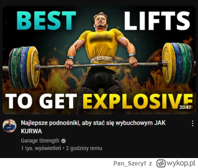 Pan_Szeryf - Nie no, zajebiste tłumaczenie youtube XD

#silownia #mikrokoksy #youtube