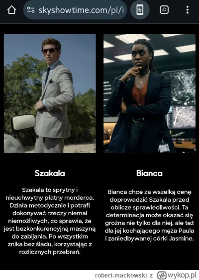 robert-mackowski - #dzienszakala #heheszki szakalaka madafaka xD