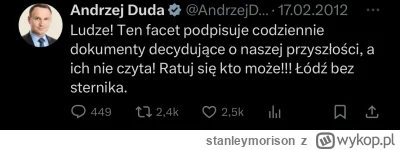 stanleymorison - XDDD

#bekazpisu #polityka