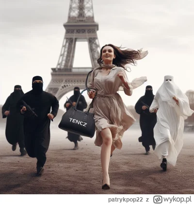patrykpop22 - #bingimagecreator #muzulmanie #paryz #francja #uniaeuropejska #bekazlew...