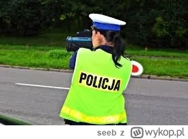 seeb - Jak piątka zmieniła moje życie na drodze:

Zawsze pokazuję piątkę policjantom ...