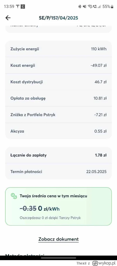 Thexil - @HieronimPompaBosh moje rachunki