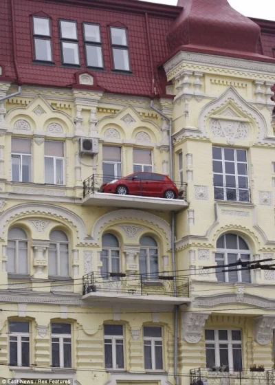 Nadajezpiwnicy - @mango2018: Ja polecam parkować na balkonie.