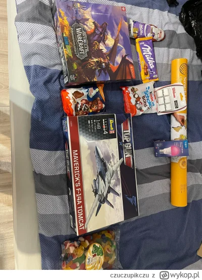 czuczupikczu - To i ja sie pochwale moja paczucha od mikolaja @aki00 (｡◕‿‿◕｡)

Paczka...