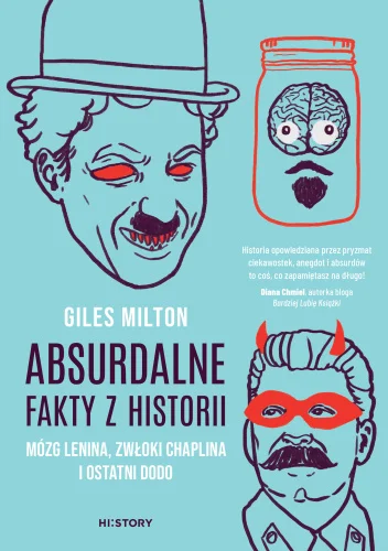 moll - 758 + 1 = 759

Tytuł: Absurdalne fakty z historii. Mózg Lenina, zwłoki Chaplin...