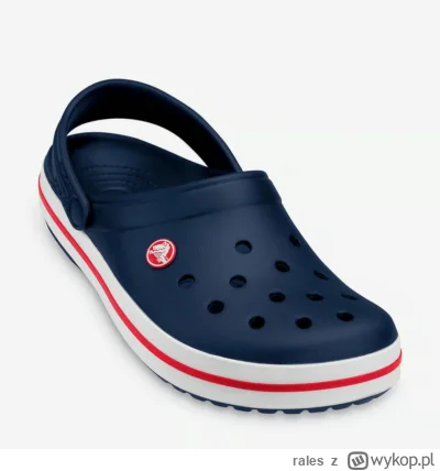 rales - Oryginalne #crocs do chodzenia w #pracbaza 

Spoko? Wygodne na 6-8h? Gira się...